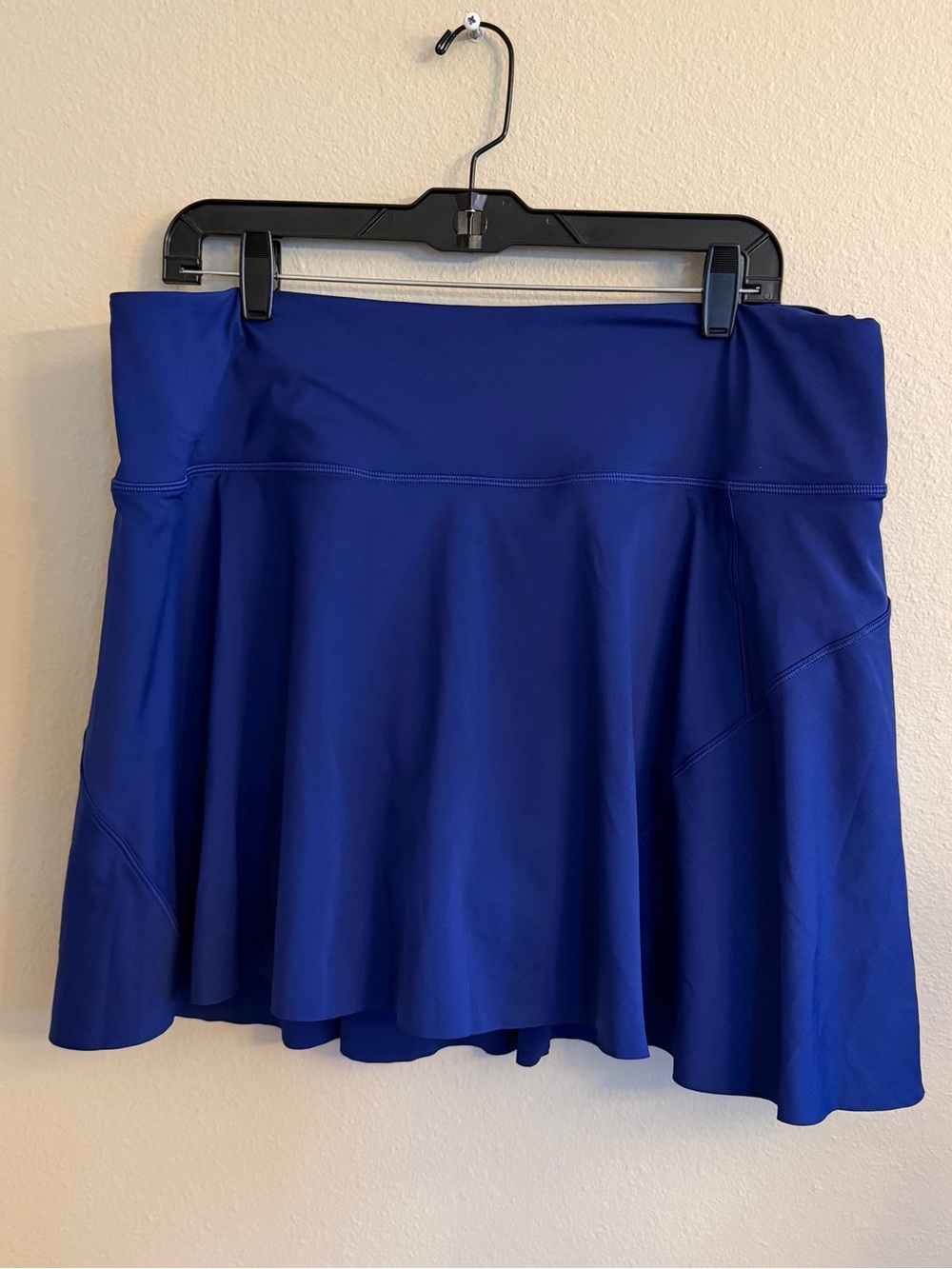 Womens Athleta Ace tennis Flared Skirt in Royal Blue